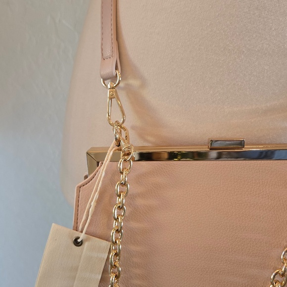 AOTA Anthropologie Pink Shoulder Bag - Picture 4 of 15